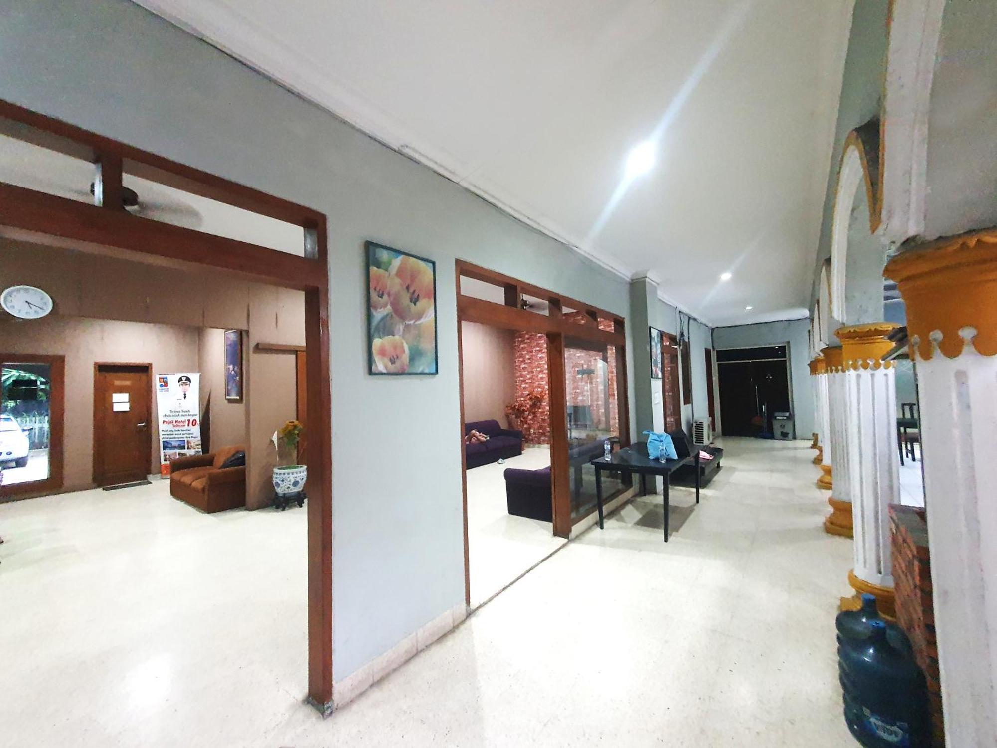 Hotel Ruang Tidur At Dpalma Bogor Exterior foto
