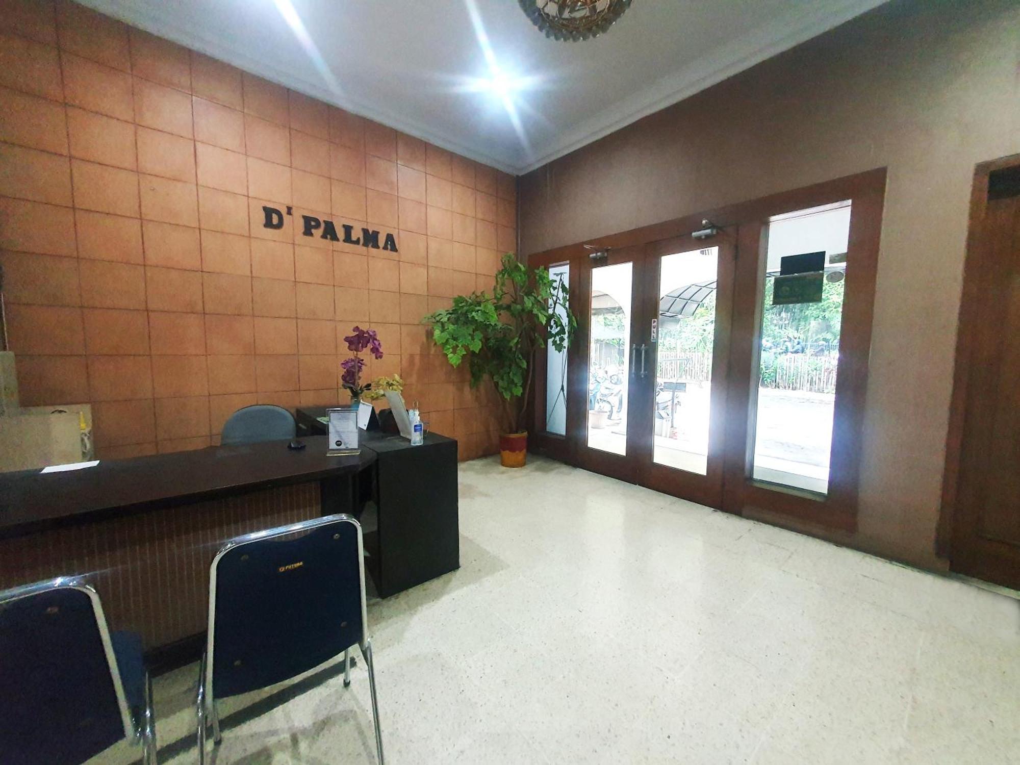 Hotel Ruang Tidur At Dpalma Bogor Exterior foto