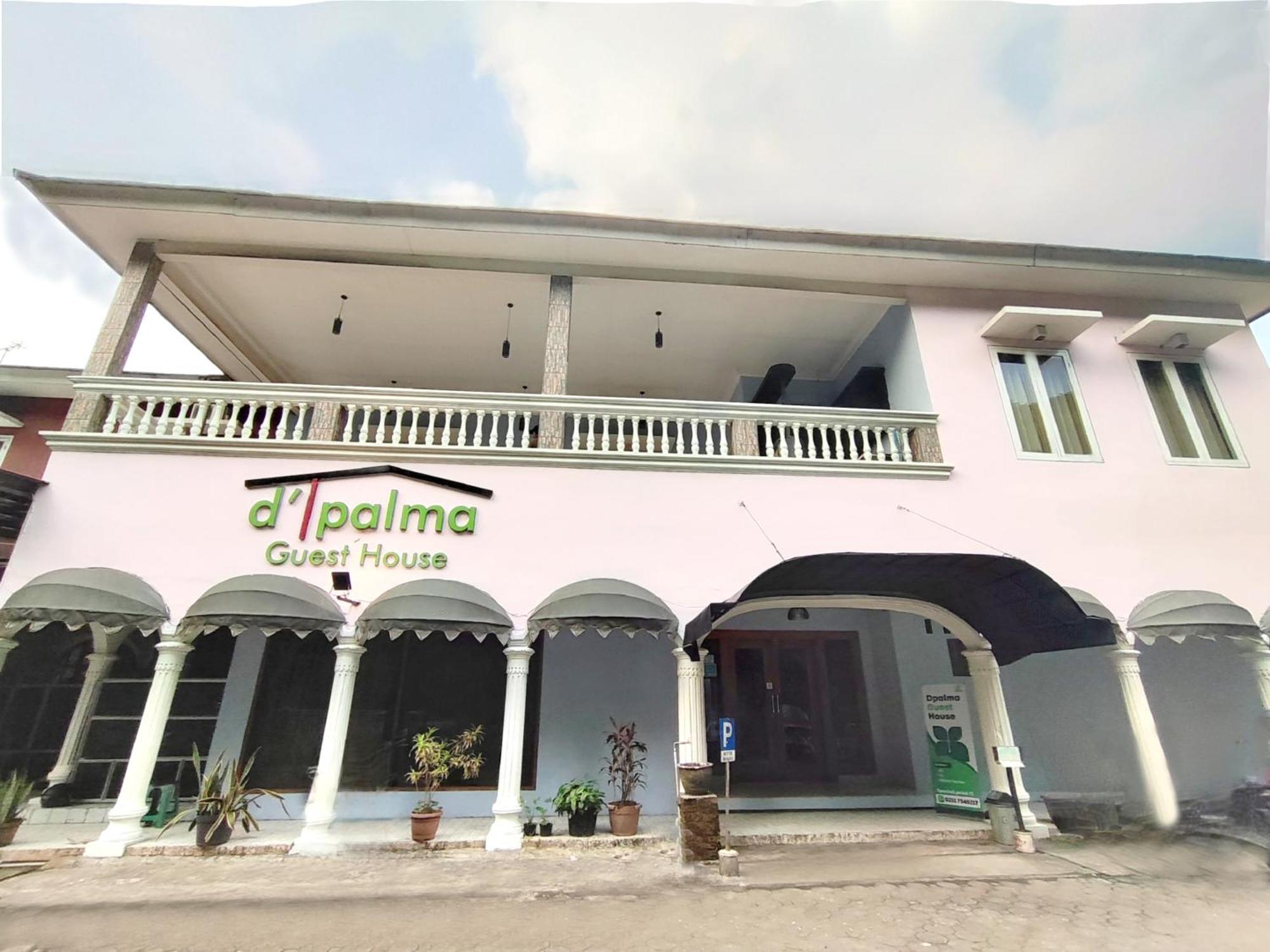 Hotel Ruang Tidur At Dpalma Bogor Exterior foto